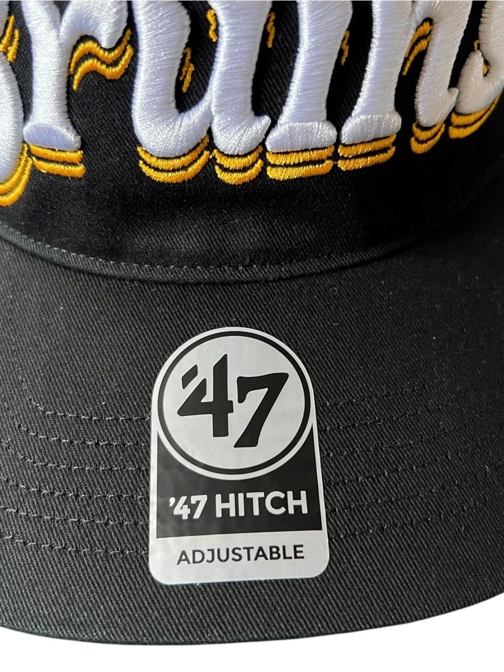 47 Brand Boston Bruins Hitch Trucker Hat Adjustable Snapback NWT NHL Cap